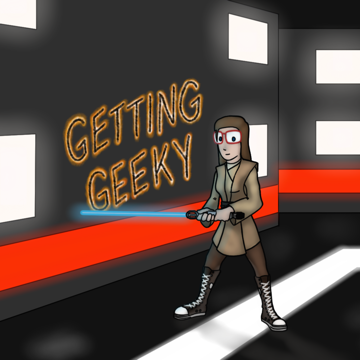 Getting Geeky Cover Art